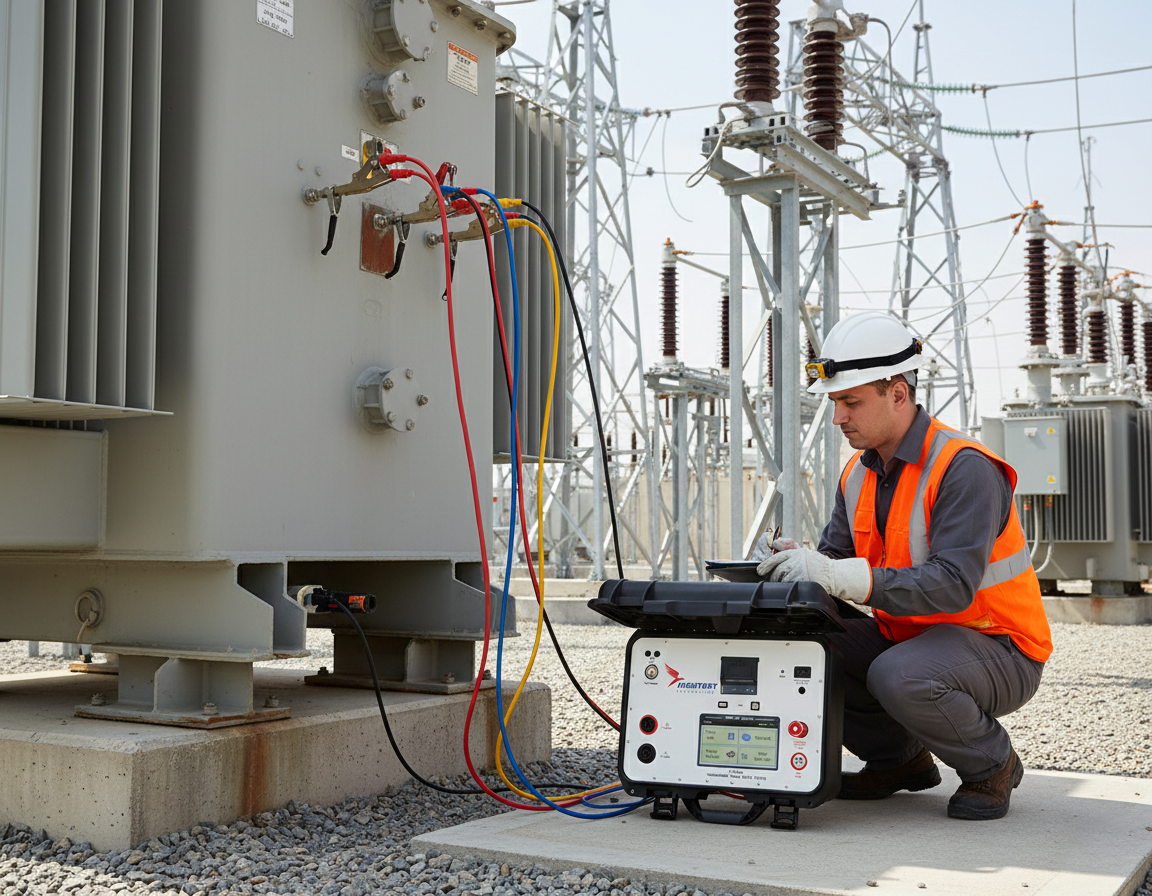 Turn Ratio Tester