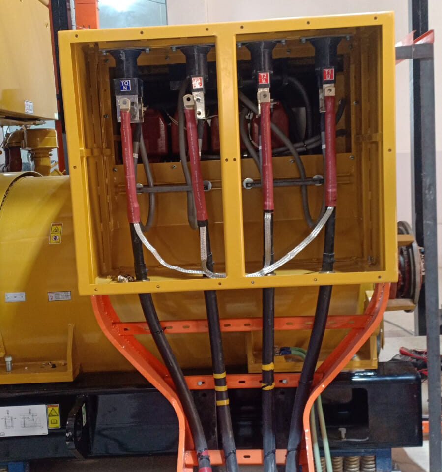 l.t h.t power cable termination#2